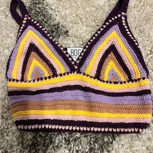 BOG knit crop top